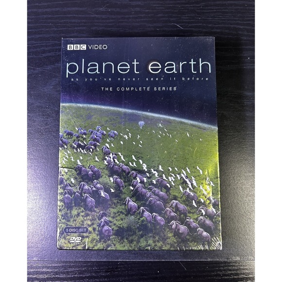 Other - Planet Earth: The Complete Series 2007 DVD 5-Disc Set Brand New Sealed